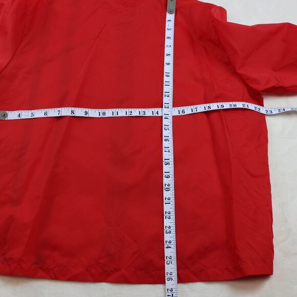 Vintage FIFA England UK Flag Soccer Football Windbreaker Zip Shell Jacket (XL) - Picture 8 of 8